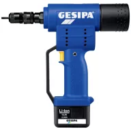   Gesipa FireBird 1457414 Akkus szegecselőpisztoly 14.4 V 2 Ah Lítiumion akkuval, Töltővel, Hordtáskával