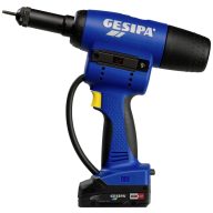   Gesipa FireBird Pro CAS 1679670 Akkus szegecselőpisztoly 18 V 2 Ah Lítiumion akkuval, Töltővel
