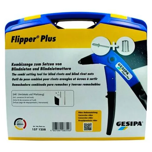 Gesipa 1571258 Kombinált fogó 217 mm 1 db