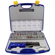 Gesipa 1435457 Vakszegecs fogó készlet 340 mm 1 készlet