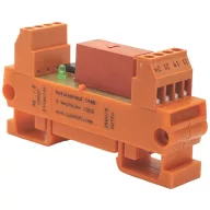   Appoldt RM-2W 24 V Csatoló relé Névleges feszültség: 24 V/DC Max. kapcsolási áram: 8 A 2 váltó 1 db