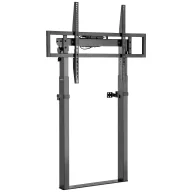   SpeaKa Professional SP-TVC-900 TV talp Állítható magasságú, Motorizált, Billenthető 139,7 cm (55) - 254,0 cm (100) Motoros, Állítható magasságú, Dönthető
