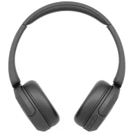   Sony WH-CH520 On Ear headset Bluetooth® Stereo Fekete mikrofon zajelnyomás Elemtöltés kijelzés, Headset, Személyre szabható hang, Hangerő szabályozás,