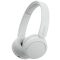 Sony WH-CH520 On Ear headset Bluetooth® Stereo Fehér mikrofon zajelnyomás Elemtöltés kijelzés, Headset, Személyre szabható hang, Hangerő szabályozás,