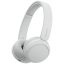 Sony WH-CH520 On Ear headset Bluetooth® Stereo Fehér mikrofon zajelnyomás Elemtöltés kijelzés, Headset, Személyre szabható hang, Hangerő szabályozás,
