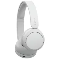   Sony WH-CH520 On Ear headset Bluetooth® Stereo Fehér mikrofon zajelnyomás Elemtöltés kijelzés, Headset, Személyre szabható hang, Hangerő szabályozás,