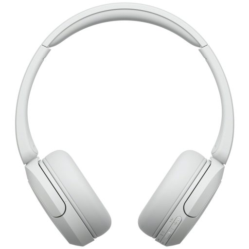 Sony WH-CH520 On Ear headset Bluetooth® Stereo Fehér mikrofon zajelnyomás Elemtöltés kijelzés, Headset, Személyre szabható hang, Hangerő szabályozás,