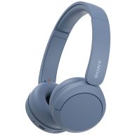   Sony WH-CH520 On Ear headset Bluetooth® Stereo Kék mikrofon zajelnyomás Elemtöltés kijelzés, Headset, Személyre szabható hang, Hangerő szabályozás, Forgatható
