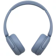   Sony WH-CH520 On Ear headset Bluetooth® Stereo Kék mikrofon zajelnyomás Elemtöltés kijelzés, Headset, Személyre szabható hang, Hangerő szabályozás, Forgatható