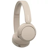   Sony WH-CH520 On Ear headset Bluetooth® Stereo Bézs mikrofon zajelnyomás Elemtöltés kijelzés, Headset, Személyre szabható hang, Hangerő szabályozás, Forgatható