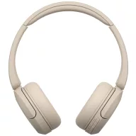   Sony WH-CH520 On Ear headset Bluetooth® Stereo Bézs mikrofon zajelnyomás Elemtöltés kijelzés, Headset, Személyre szabható hang, Hangerő szabályozás, Forgatható