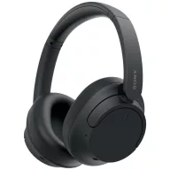   Sony WH-CH720N Over Ear headset Bluetooth® Stereo Fekete mikrofon zajelnyomás, Noise Cancelling Headset, Személyre szabható hang, Hangerő szabályozás,
