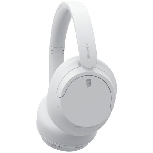 Sony WH-CH720N Over Ear headset Bluetooth® Stereo Fehér mikrofon zajelnyomás, Noise Cancelling Headset, Személyre szabható hang, Hangerő szabályozás,