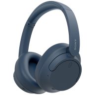   Sony WH-CH720N Over Ear headset Bluetooth® Stereo Kék mikrofon zajelnyomás, Noise Cancelling Headset, Személyre szabható hang, Hangerő szabályozás, Forgatható