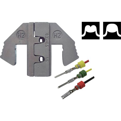 TOOLCRAFT PLE-0H2 Krimpelő pecsét AMP Superseal 1.5 0.35 - 1.5 mm² Alkalmas márka TOOLCRAFT PZ-500