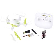   Carson Modellsport X4 Quadcopter 210 2.4G 100% RTF Quadrokopter RtF Fehér