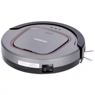   Severin RB 7025 Porszívó robot Platinaszürke, Gránát piros, Fekete Akkuval