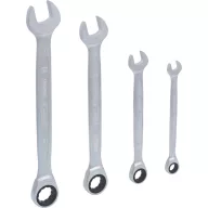   KS Tools 503.4204 5034204 Gyűrűs-racsnis kulcs készlet Kulcsszélesség (metrikus) 10 - 19 mm