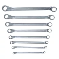   KS Tools 5170248 517.0248 Kettős gyűrűskulcs készlet Kulcsszélesség (metrikus) 6 - 22 mm