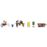 NOCH H0 emberek a padokon Kész modell