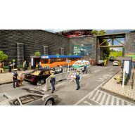 NOCH H0 Téma világrendőrségi művelet Kész modell