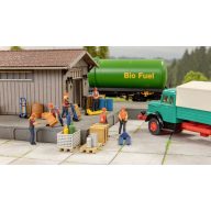 NOCH H0 Témavilág áruk betöltése Kész modell