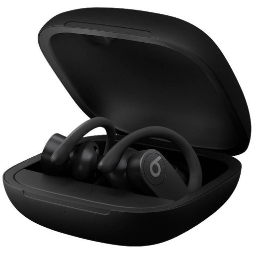 Beats Powerbeats Pro In Ear fejhallgató Bluetooth® Stereo Fekete mikrofon zajelnyomás Töltőtok, Izzadásálló, Víztaszító, Fülkengyel