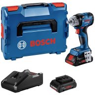   Bosch Professional GDS 18V-330 HC 06019L5002 Akkus ütvecsavarozó 18 V Lítiumion 2. akkuval, Töltővel, Hordtáskával