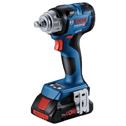 Bosch Professional GDS 18V-330 HC 06019L5002 Akkus ütvecsavarozó 18 V Lítiumion 2. akkuval, Töltővel, Hordtáskával