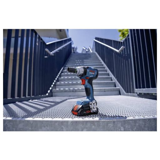 Bosch Professional GDS 18V-330 HC 06019L5002 Akkus ütvecsavarozó 18 V Lítiumion 2. akkuval, Töltővel, Hordtáskával