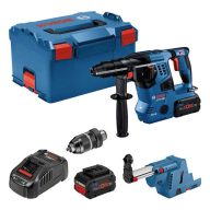   Bosch Professional GBH 18V-28 CF SDS-Plus-Akkus fúrókalapács 18 V Lítiumion akkuval, Töltővel, Hordtáskával
