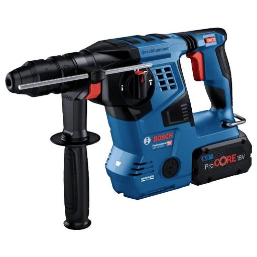 Bosch Professional GBH 18V-28 CF SDS-Plus-Akkus fúrókalapács 18 V Lítiumion akkuval, Töltővel, Hordtáskával