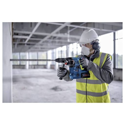 Bosch Professional GBH 18V-28 CF SDS-Plus-Akkus fúrókalapács 18 V Lítiumion akkuval, Töltővel, Hordtáskával