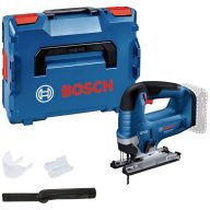   Bosch Professional GST 18V-125 B solo Akkus beszúrú fűrész 06015B3000 akku nélkül, töltő nélkül, Hordtáskával 18 V