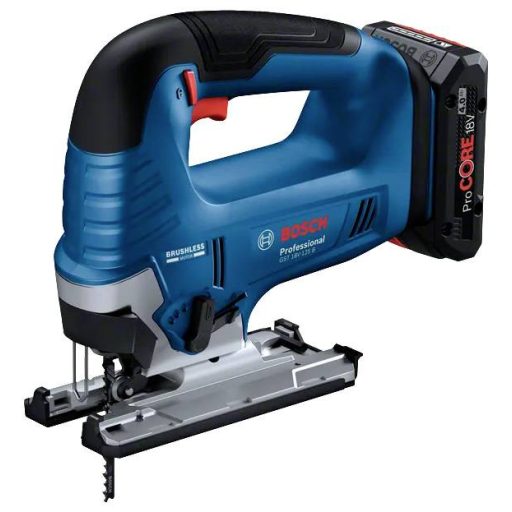 Bosch Professional GST 18V-125 B solo Akkus beszúrú fűrész 06015B3000 akku nélkül, töltő nélkül, Hordtáskával 18 V
