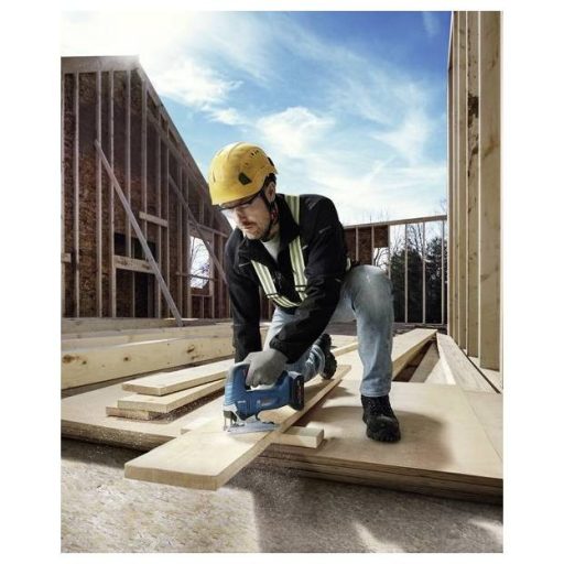 Bosch Professional GST 18V-125 B solo Akkus beszúrú fűrész 06015B3000 akku nélkül, töltő nélkül, Hordtáskával 18 V