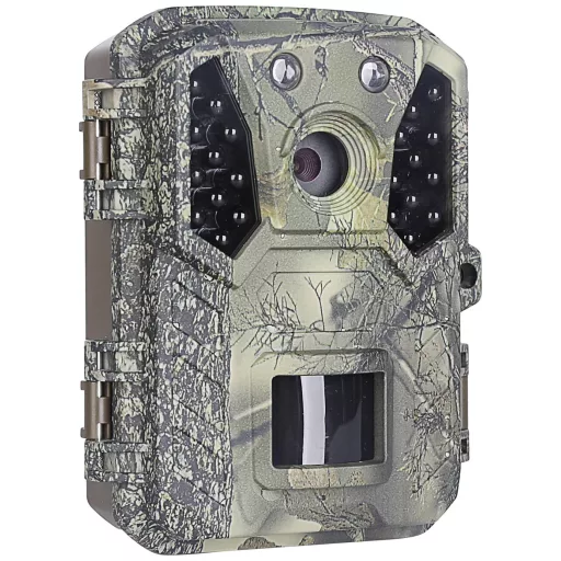 Braun Phototechnik Scouting Cam Black200 WiFi Mini Vadmegfigyelő kamera WLAN, Felgyorsított felvétel funkció Terepszínű zöld