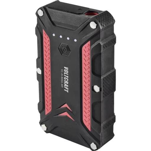 Autós gyorsindító 400 A, 2 db USB alj, IP68, Voltcraft VC-JS-800A-WP VC-14064700