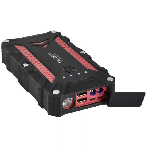 Autós gyorsindító 400 A, 2 db USB alj, IP68, Voltcraft VC-JS-800A-WP VC-14064700