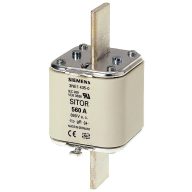   Siemens 3NE14482 Biztosíték betét Biztosíték méret = 3 850 A 690 V 3 db