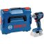 Bosch Professional GDS 18V-330 HC solo 06019L5001 Akkus csavarozó, Akkus ütvecsavarozó 18 V Lítiumion akku nélkül, töltő nélkül, Hordtáskával,