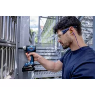   Bosch Professional GDS 18V-330 HC solo 06019L5001 Akkus csavarozó, Akkus ütvecsavarozó 18 V Lítiumion akku nélkül, töltő nélkül, Hordtáskával,
