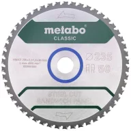   Metabo 628683000 Körfűrészlap 235 x 30 mm Fogak száma (collonként): 50 1 db