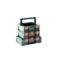   Metabo 626908000 Szerszámos doboz ABS (H x Sz x Ma) 396 x 296 x 153.5 mm