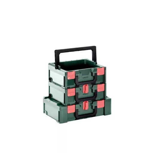 Metabo 626908000 Szerszámos doboz ABS (H x Sz x Ma) 396 x 296 x 153.5 mm