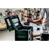   Metabo metaBOX 185 XL 626901000 Szerszámos láda tartalom nélkül ABS (H x Sz x Ma) 577 x 361 x 185 mm