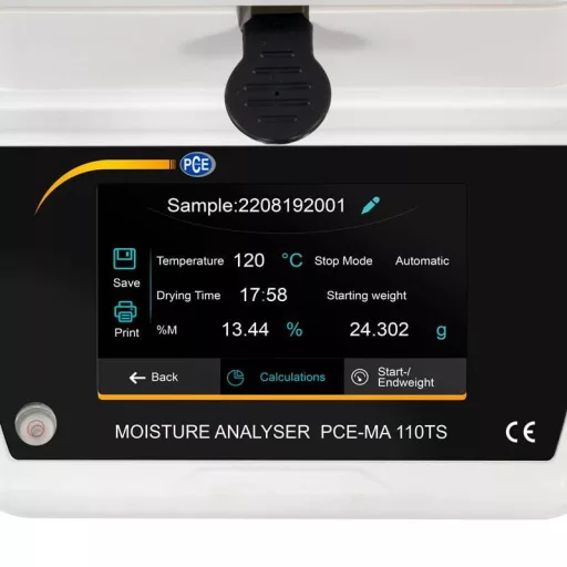 PCE Instruments Anyagnedvesség mérő