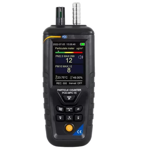 PCE Instruments Aeroszol mérőműszer