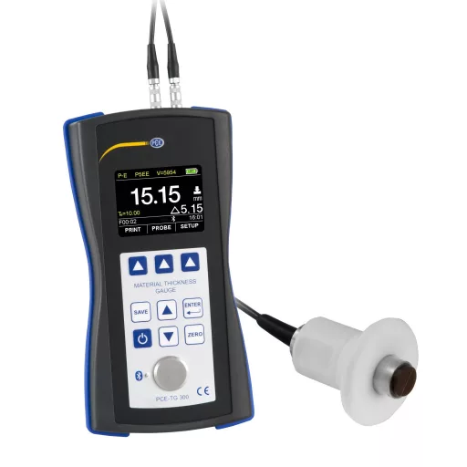 PCE Instruments Anyagvastagság mérő 2 - 600 mm
