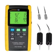 PCE Instruments PCE-VM 5000-KIT Vibrációmérő műszer 5 %